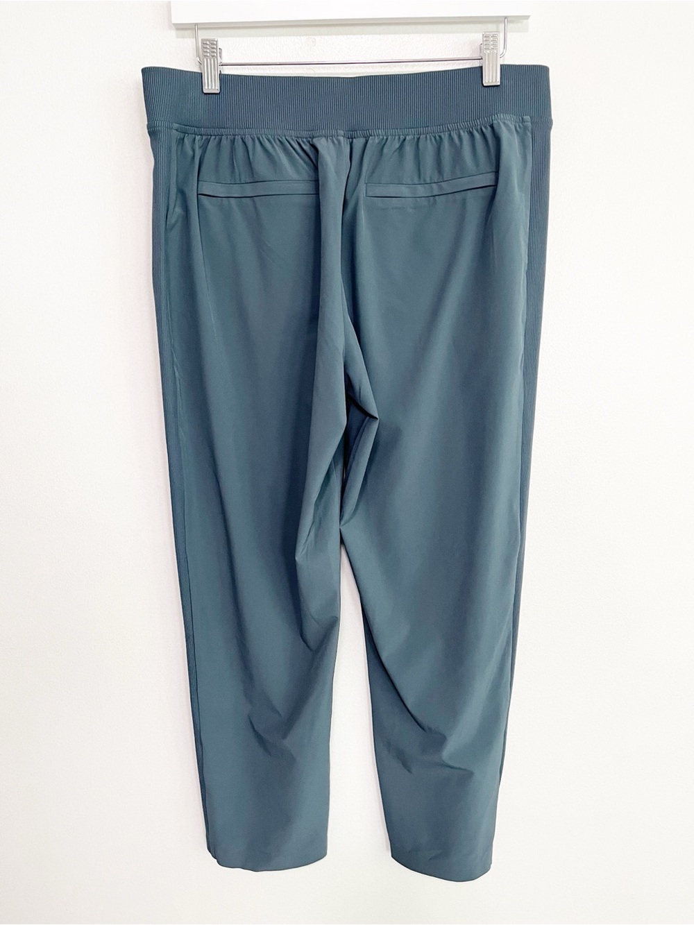 BOGO! Athleta Brooklyn Ankle Pant Dark Teal Green Size 10 Petite - Picture 6 of 9